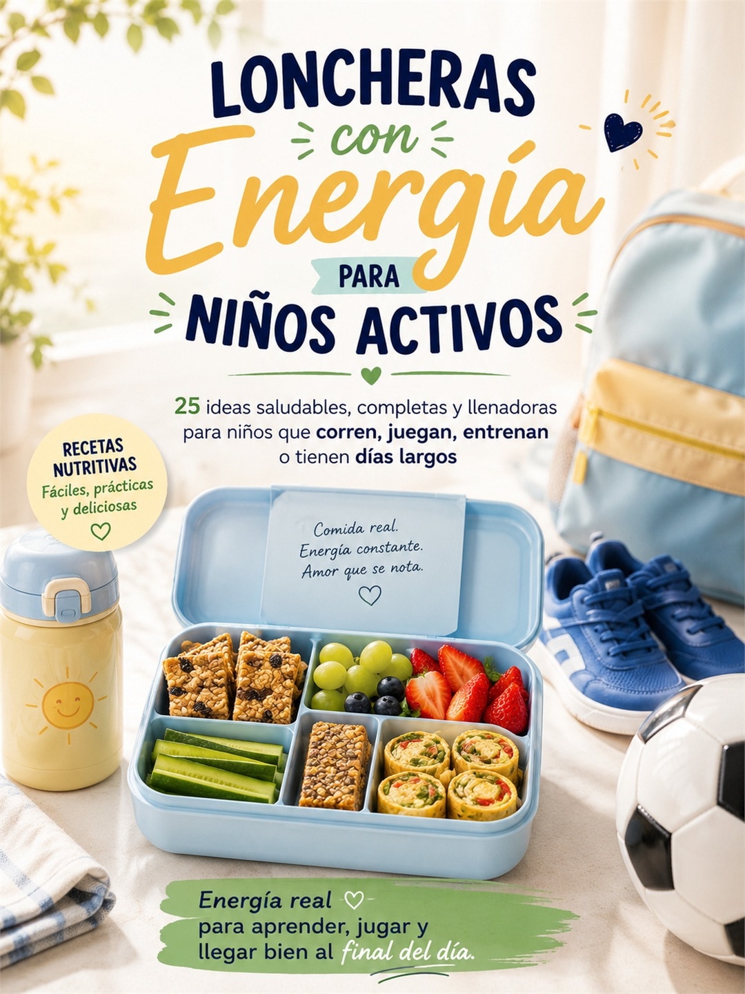 Niños Activos: Para días largos con energía