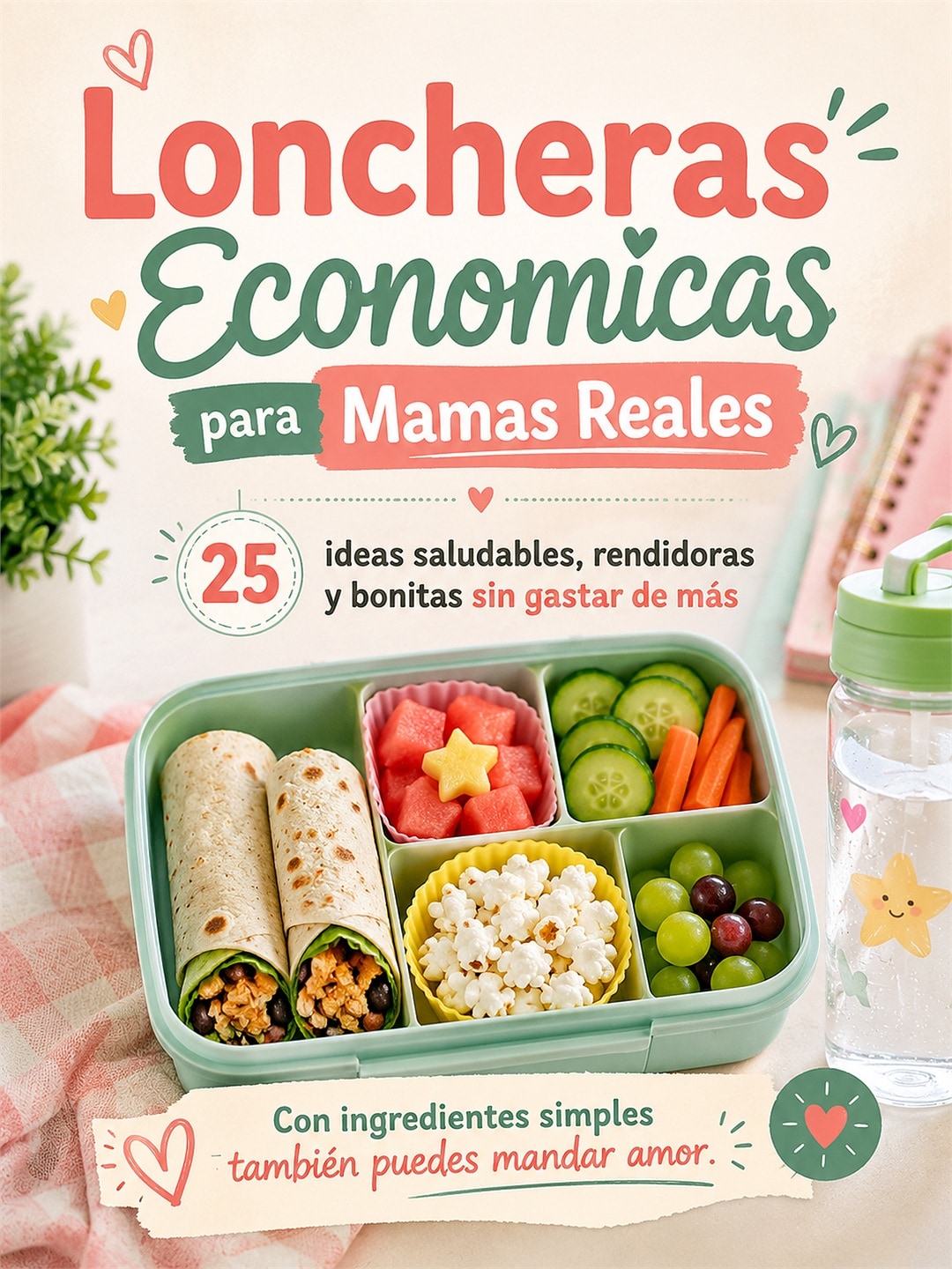 Loncheras Económicas: Bonitas, rendidoras y posibles