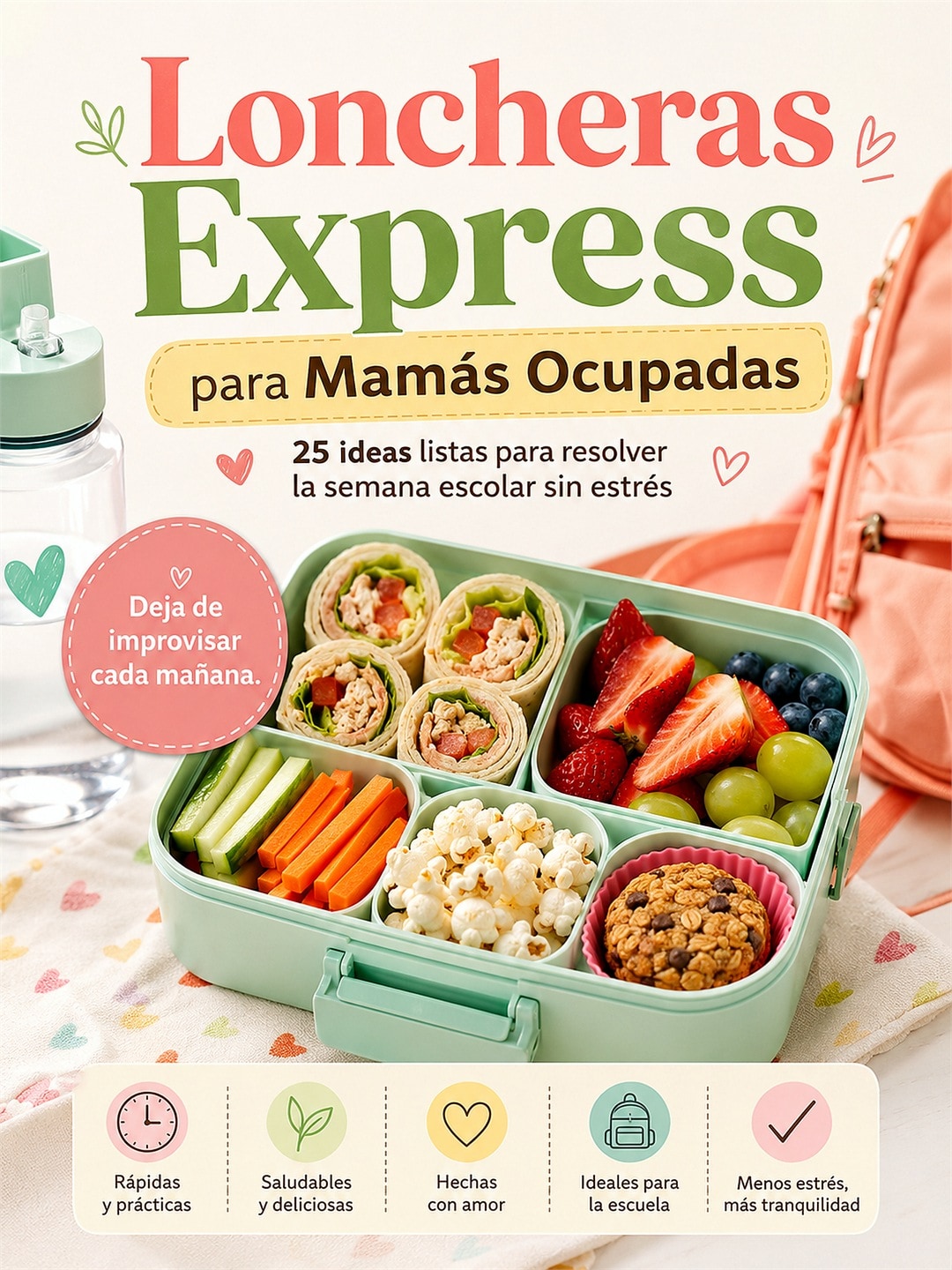 Loncheras Express: Para mañanas con prisa
