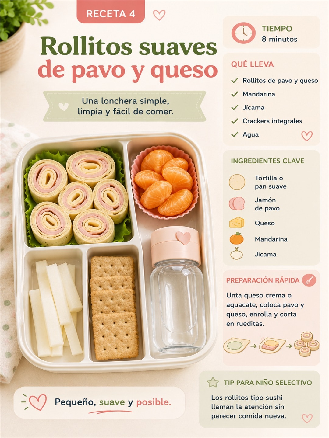 Texturas suaves: Ideas fáciles de aceptar